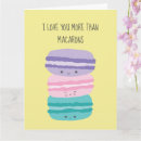 Buscar macarons tarjetas Macarones