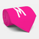 Buscar fluorescente corbatas Monograma