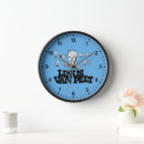 Buscar seguridad relojes de pared Charles schulz