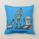 Buscar robot retro cojines Robots