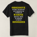 Buscar obsesivo camisetas Desorden
