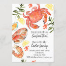 Buscar cangrejo invitaciones Mariscos hervidos