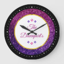 Buscar gem relojes de pared Rosa