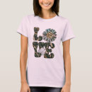 Buscar military t camisetas Para ella