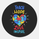 Buscar autism awareness pegatinas Profesora