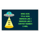 Buscar extranjero tarjetas de visita Nave espacial