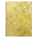 Buscar grueso cuadernos Oro