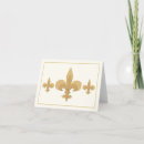 Buscar flor de lis tarjetas Blanco