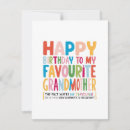 Buscar de la abuela tarjetas Humor