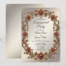 Buscar piedra roja invitaciones Elegante