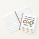 Buscar chef cuadernos Divertido