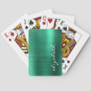Buscar guión barajas de cartas Monograma