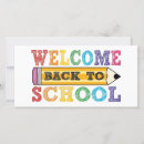Buscar educativas tarjetas Volver a la escuela