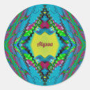 Buscar fractales pegatinas Para ella