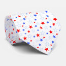 Buscar blanco y azul rojos corbatas Estrellas