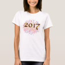 Buscar la noche vieja camisetas Años
