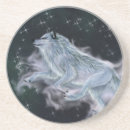 Buscar lobo posavasos Digital