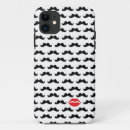 Buscar bigote divertido iphone fundas Femenino
