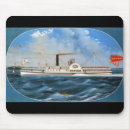 Buscar camión del vintage alfombrillas de raton General y unisex