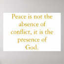 Buscar conflicto posters Paz