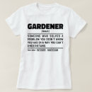 Buscar gardena camisetas Para ella