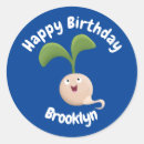 Buscar semillas pegatinas Para niños