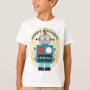 Buscar robotica camisetas Para niños