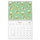 Buscar burbujas calendarios Abeja