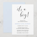 Buscar corazones azules invitaciones Futura madre