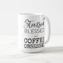 Buscar subrayado tazas Bendecido