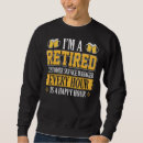 Buscar retirado sudaderas Gerente