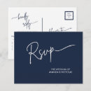 Buscar rsvp postales Minimalista