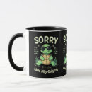 Buscar tortuga del dibujo animado tazas General y unisex