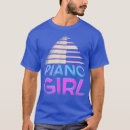 Buscar amante del piano camisetas Guitarra