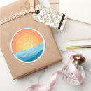 Buscar sunset beach pegatinas Puesta de sol