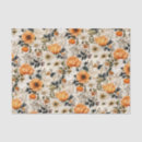 Buscar calabazas papel de seda Naranja