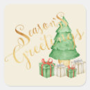 Buscar seasons greetings pegatinas Oro