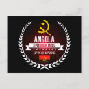 Buscar bandera de angola postales África