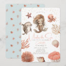 Buscar acuático invitaciones de cumpleaños Chica