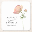 Buscar flores simples posavasos Para ellos