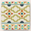 Buscar geometría posavasos Decorativo