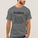 Buscar bobbi camisetas Nombre