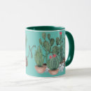 Buscar cactus floreciente tazas Floral