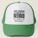 Buscar fiesta de retiro gorras Jubilado