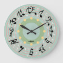 Buscar notas la música de relojes de pared Para todos