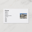 Buscar arquitectura antigua tarjetas de visita Historia