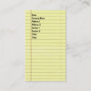 Buscar libreto tarjetas de visita Escritor