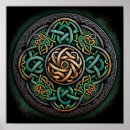 Buscar celtic posters Nudo celta