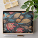 Buscar otoño papel de seda Azul