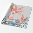 Buscar vintage botanical papel de regalo Background